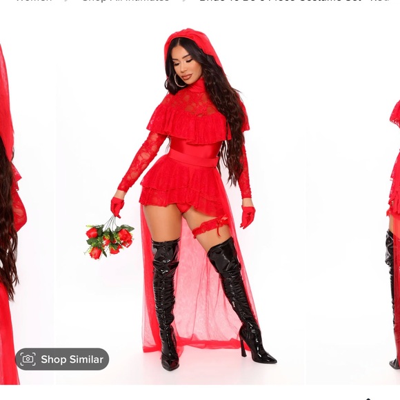 Brand New Fashion Nova Bride to Be Halloween Costume size 1x/2x - Picture 2 of 2